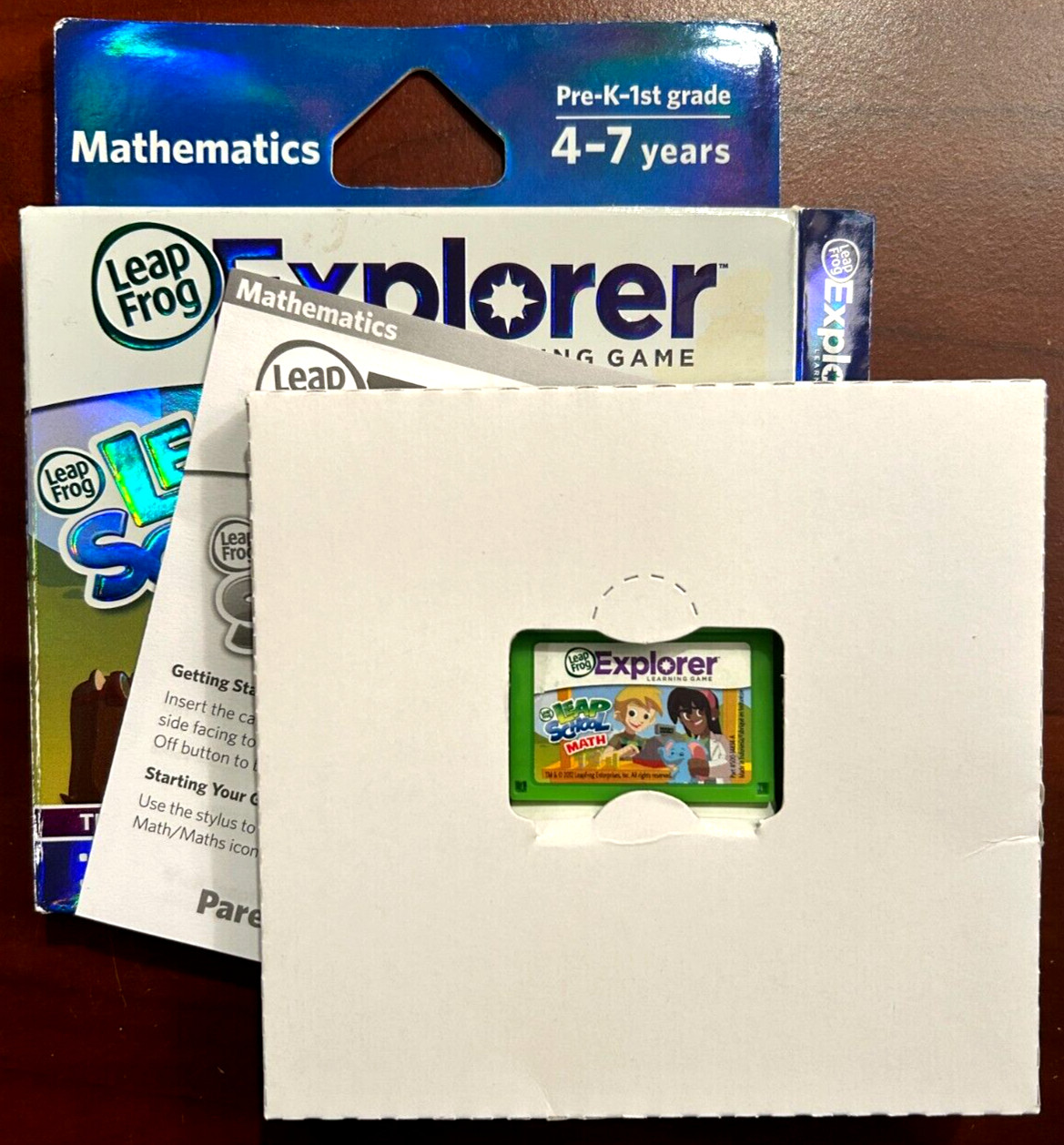 LeapFrog LeapPad Explorer Learning: Leap School – Math, Leap Pad 1 2 3 Expl Ultr
