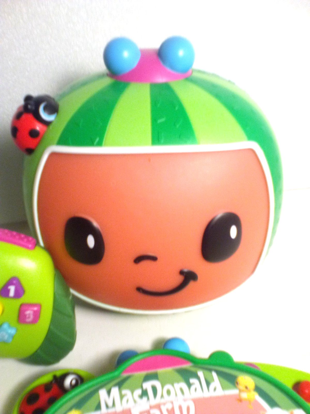 Cocomelon Interactive Developmental learning Toy Mixed Lot of 3 Nice WORKING!