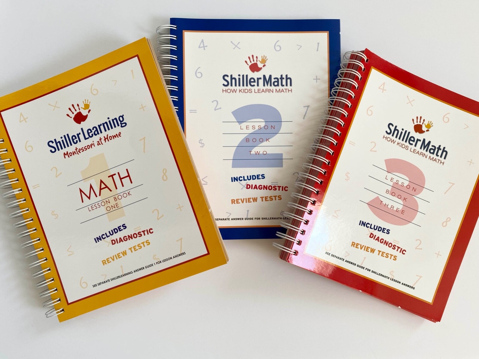 Shiller Learning Montessori at Home – Math Kit Grades 1 to 3 in great condition!