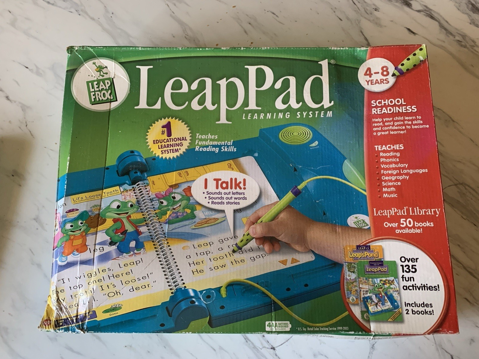 LeapFrog LeapPad Learning System Lot With 6 Books And 5 Games NIB