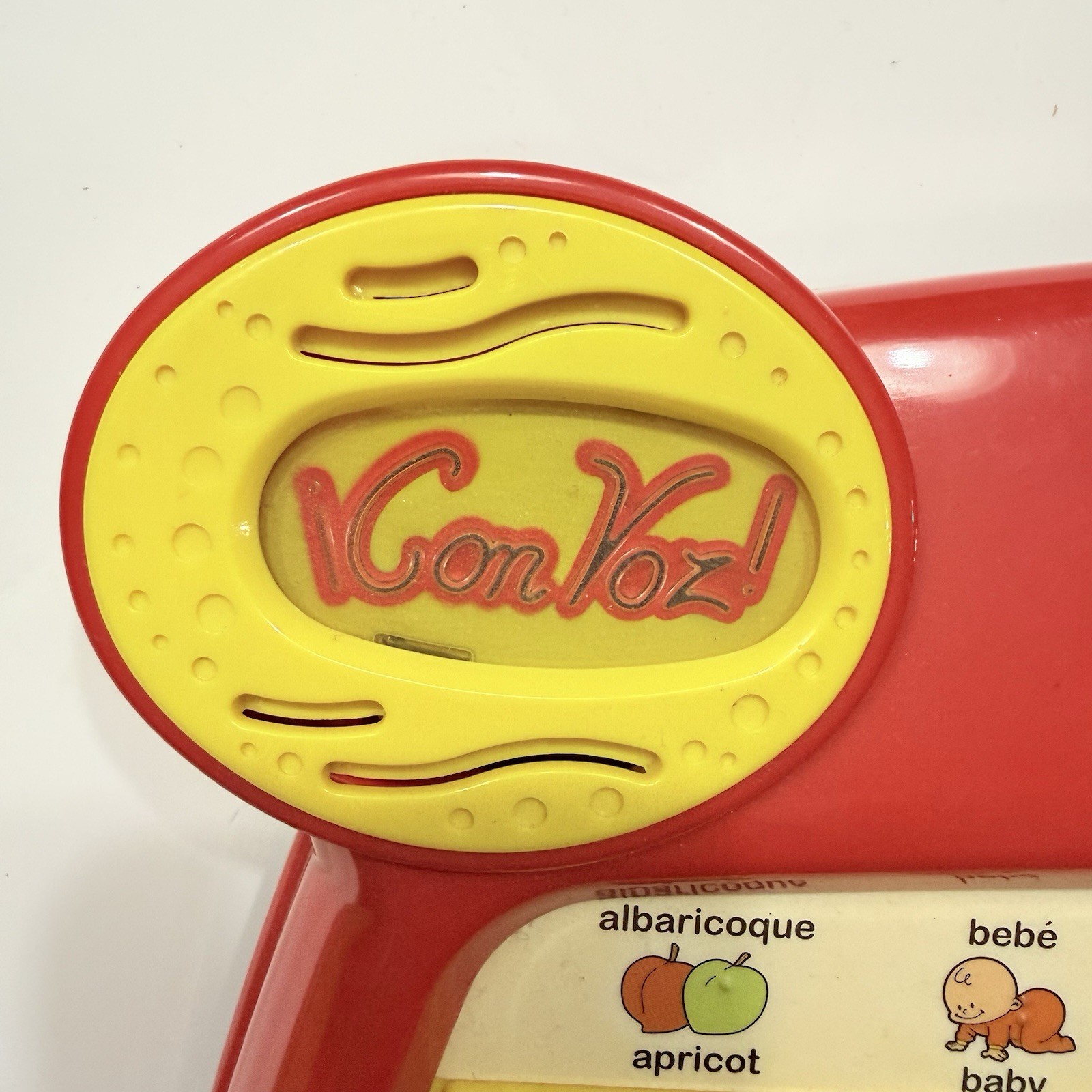 VTG Vtech Little Smart Phonics Alphabet WORKS Learning Toy SPANISH & ENGLISH