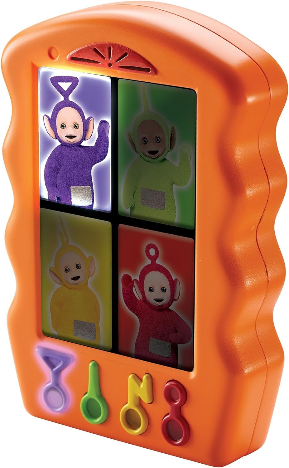 Teletubbies Tubby Phone, call one of the Teletubbies, and they will chat, giggle