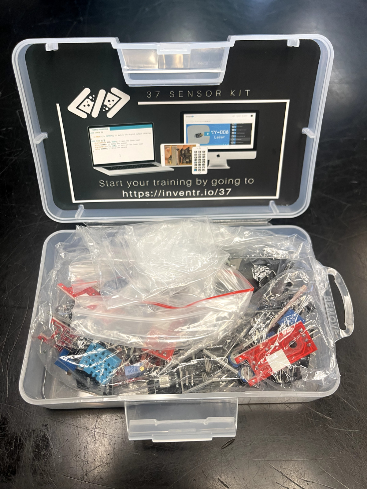 Inventr.io Hero 37 Sensor Kit