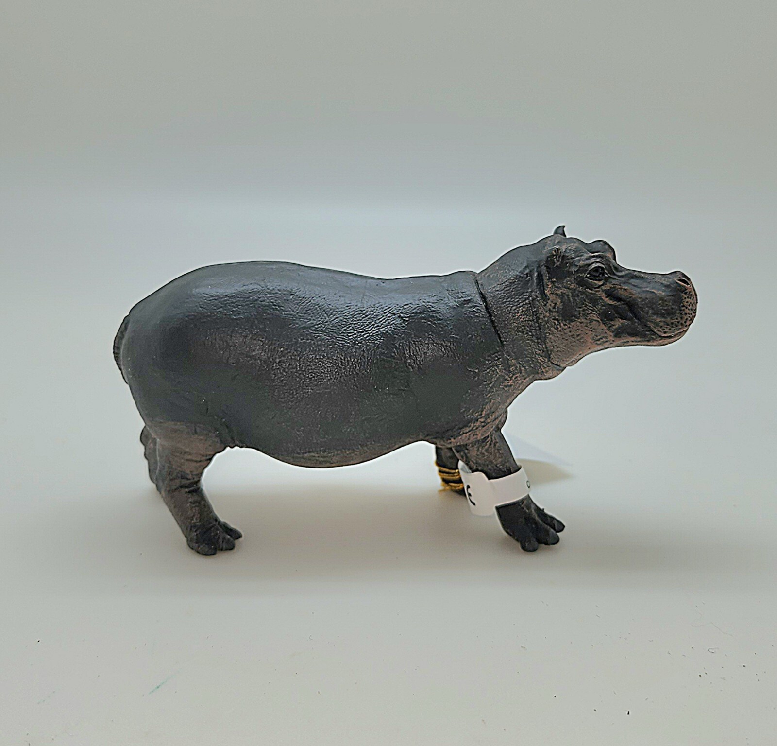 6 Papo Hippos Animals NOS 2014 Papos Figurines Toys Hippo Lot