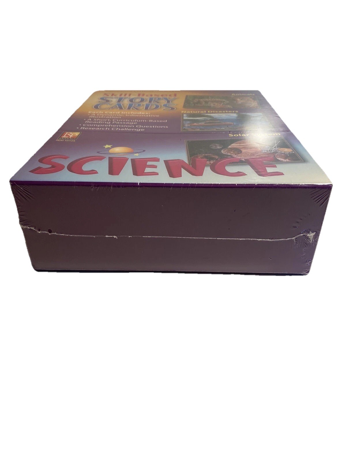 New Sealed Education Tools Skill Based Story Cards Science Animal Solar System