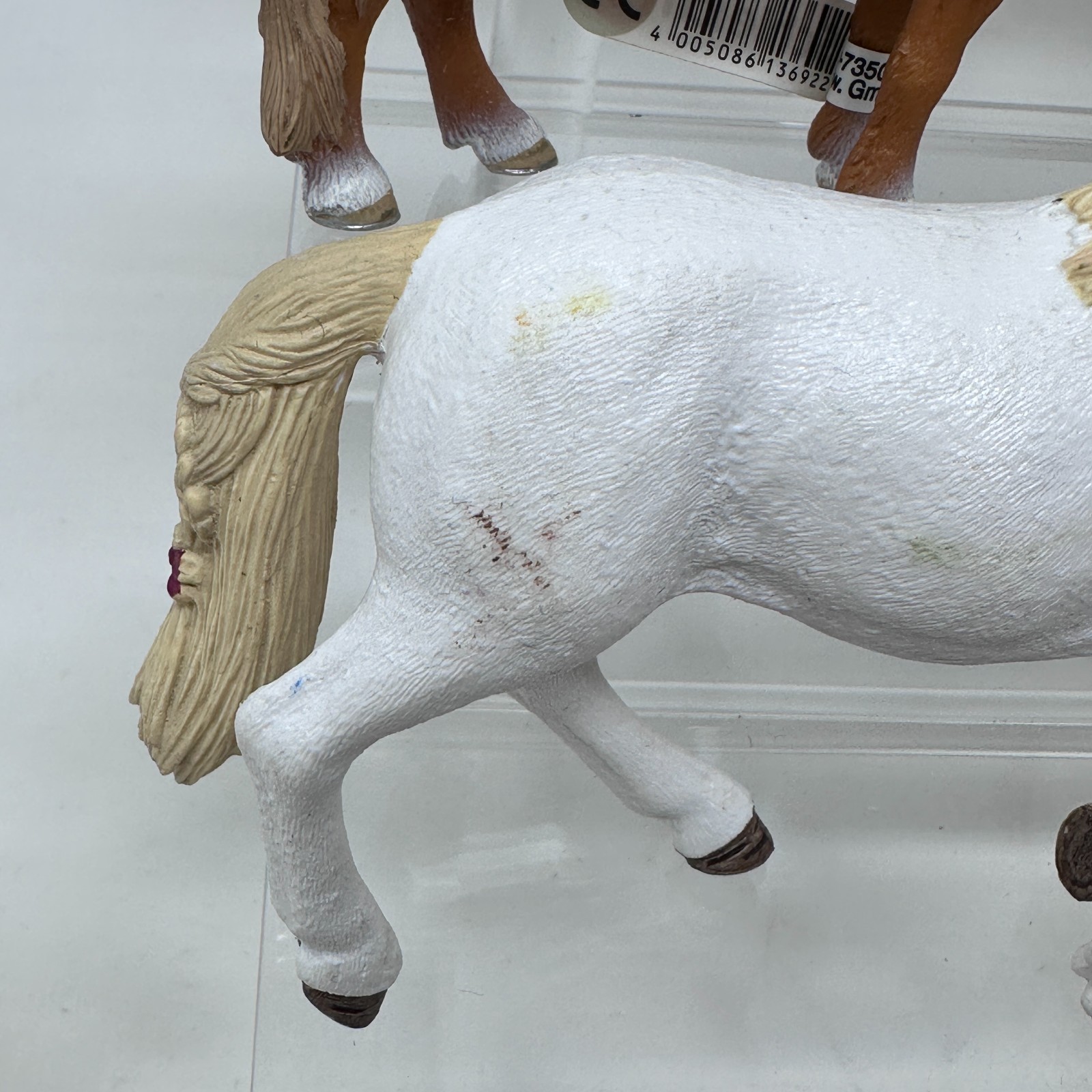 Schleich Horse Figures Lot Unicorn Foal Mare Stallion Pony Figurines Set of 10