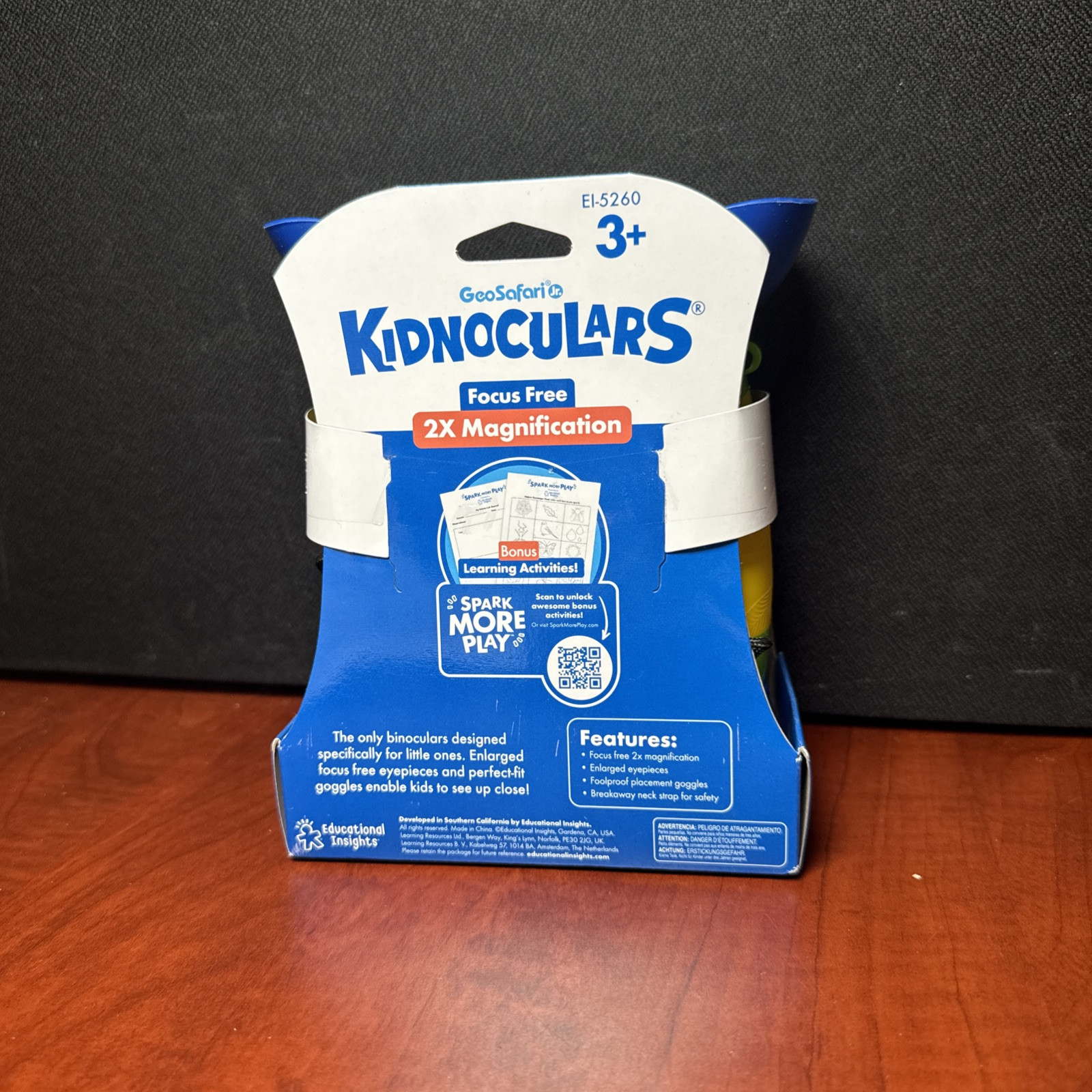 Educational Insights GeoSafari Jr. Kidnoculars – DAMAGED BOX (2605)