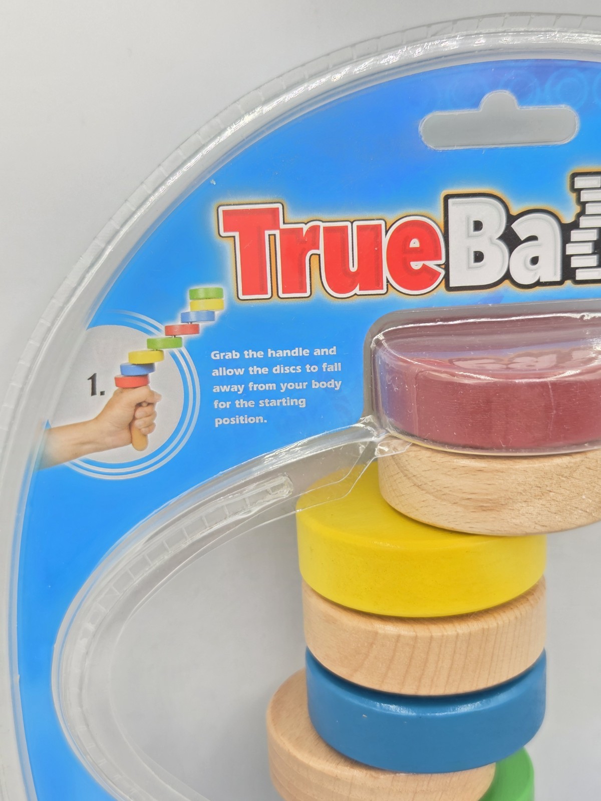 New True Balance STEM Coordination Excite Multi Motor Skill Game Handheld Wooden