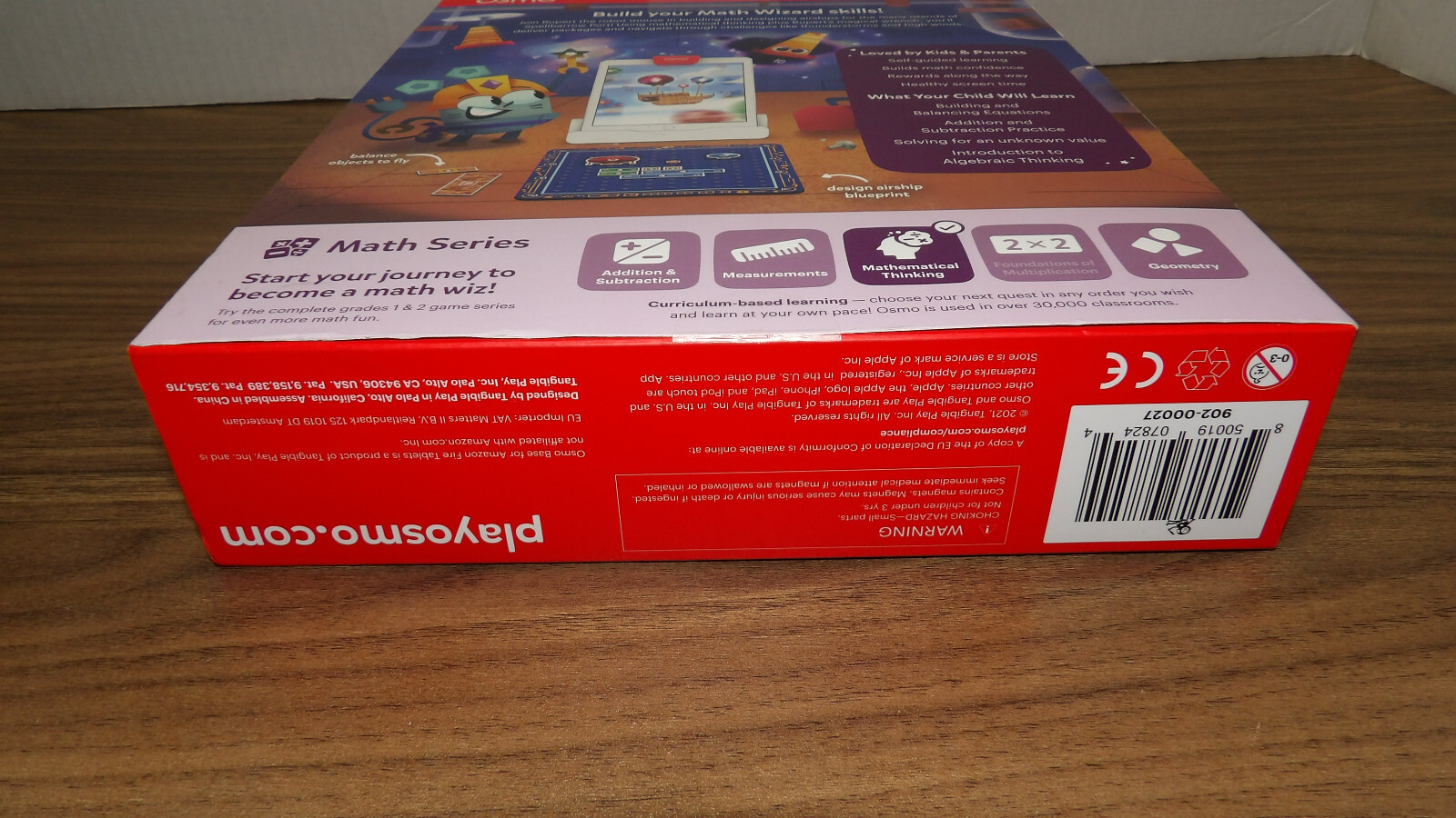 Osmo: Math Wizard and the Amazing Airships Ages 6-8 Years