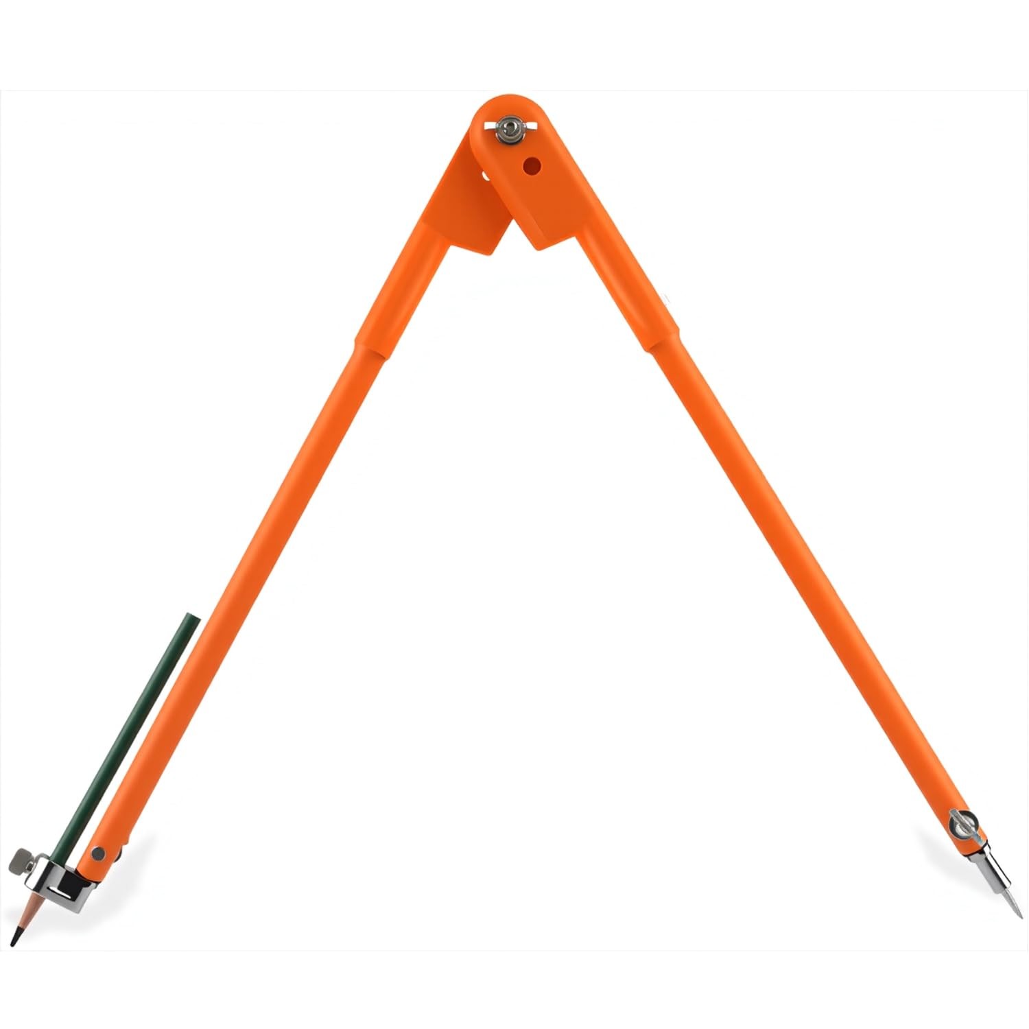Dtacke Professional Woodworking Compass Pencil 1 Count (Pack of 1), yellow
