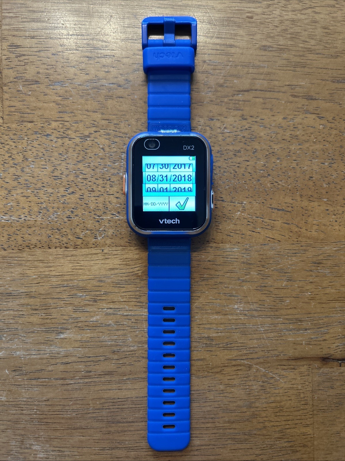 VTech 80-193808 Kidizoom Smartwatch DX2 Smart Watch – Blue