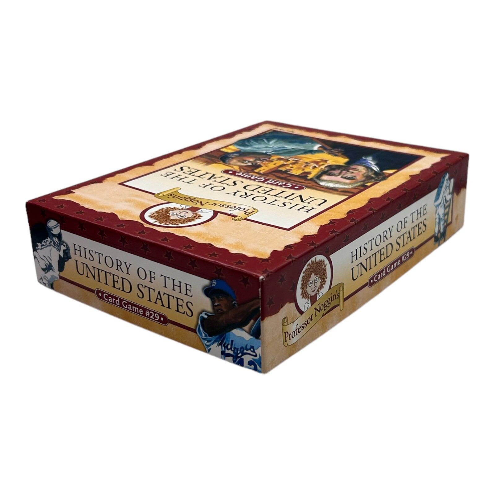 Professor Noggin’s History of the United States Card Game #29 Complete