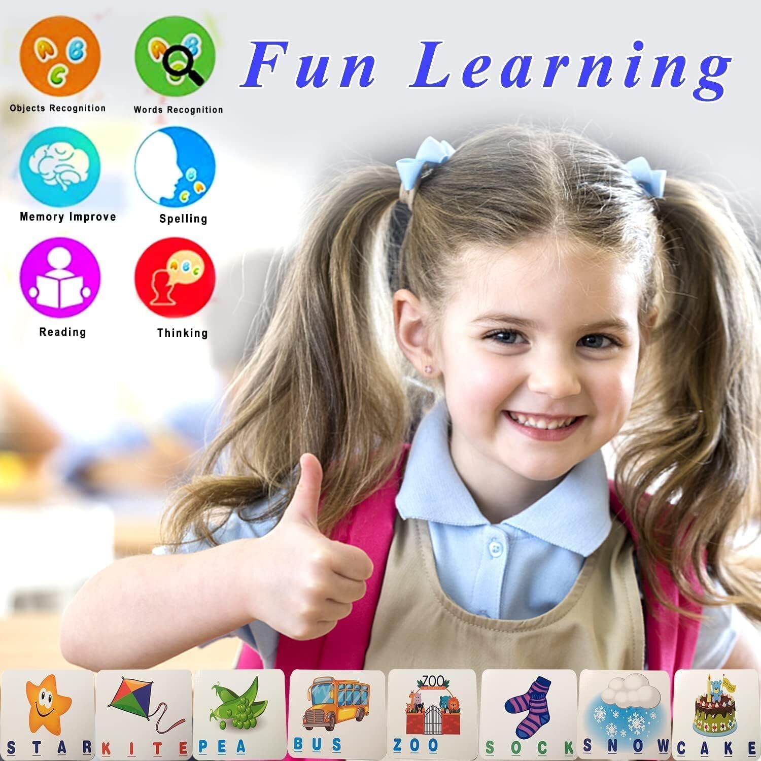 Matching Letter Spelling Games Educational Learning Toys for Kids Boys Girls