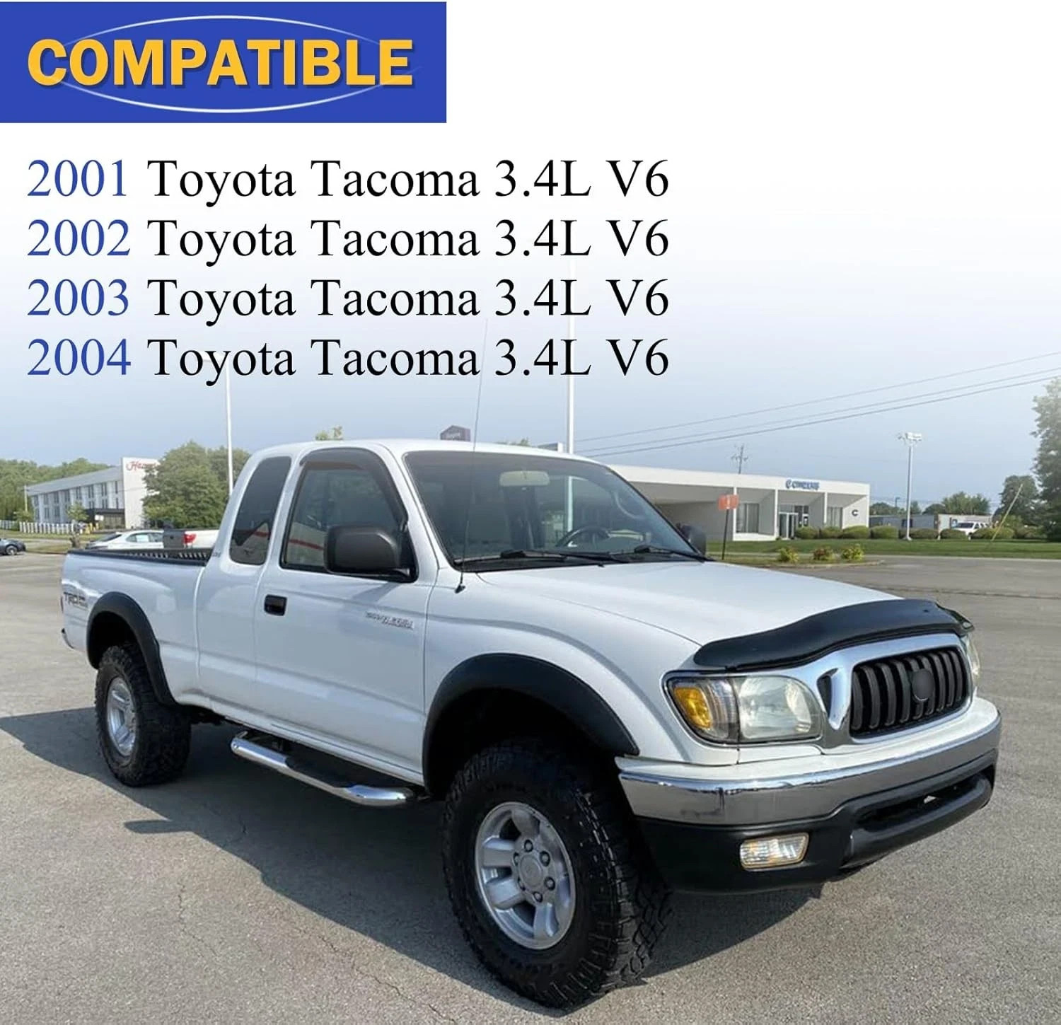 17881-62170 Air Cleaner Intake Hose Tube For 2001-2004 Toyota Tacoma