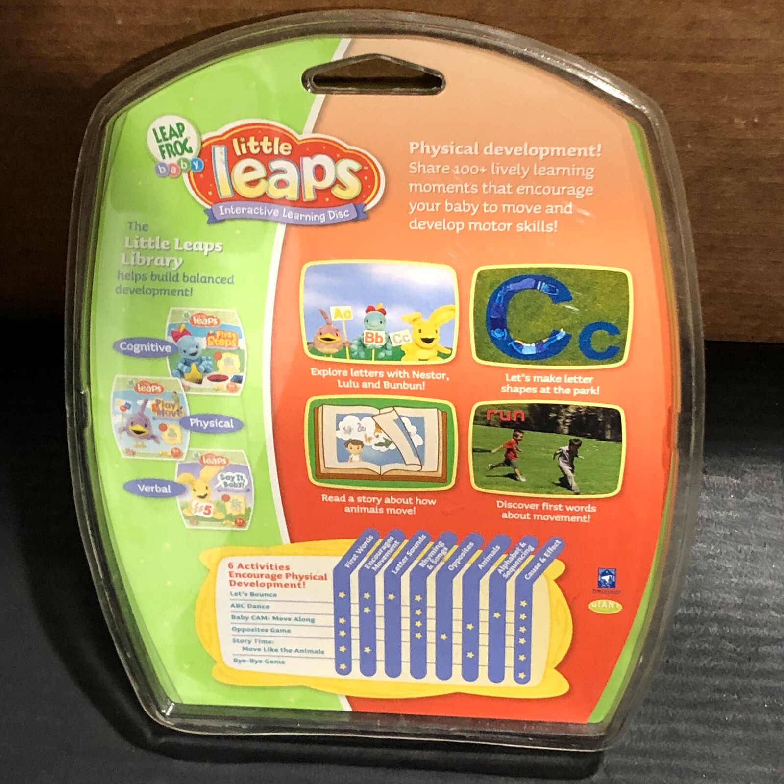 Leap Frog Baby Little Leaps Play and Move Interactive Learning, Baby 9* Months