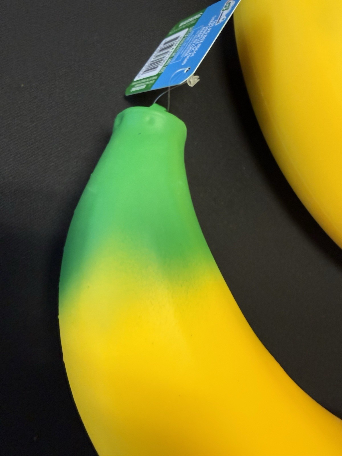 Lot 2x- SmushMart Squishy Banana Large Squeeze Lot NEW