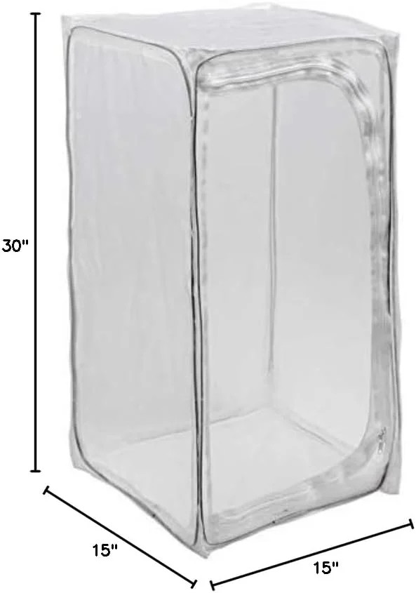 30″ Heavy Duty Monarch Butterfly Habitat, Outdoor Collapsible Insect Mesh Cage T