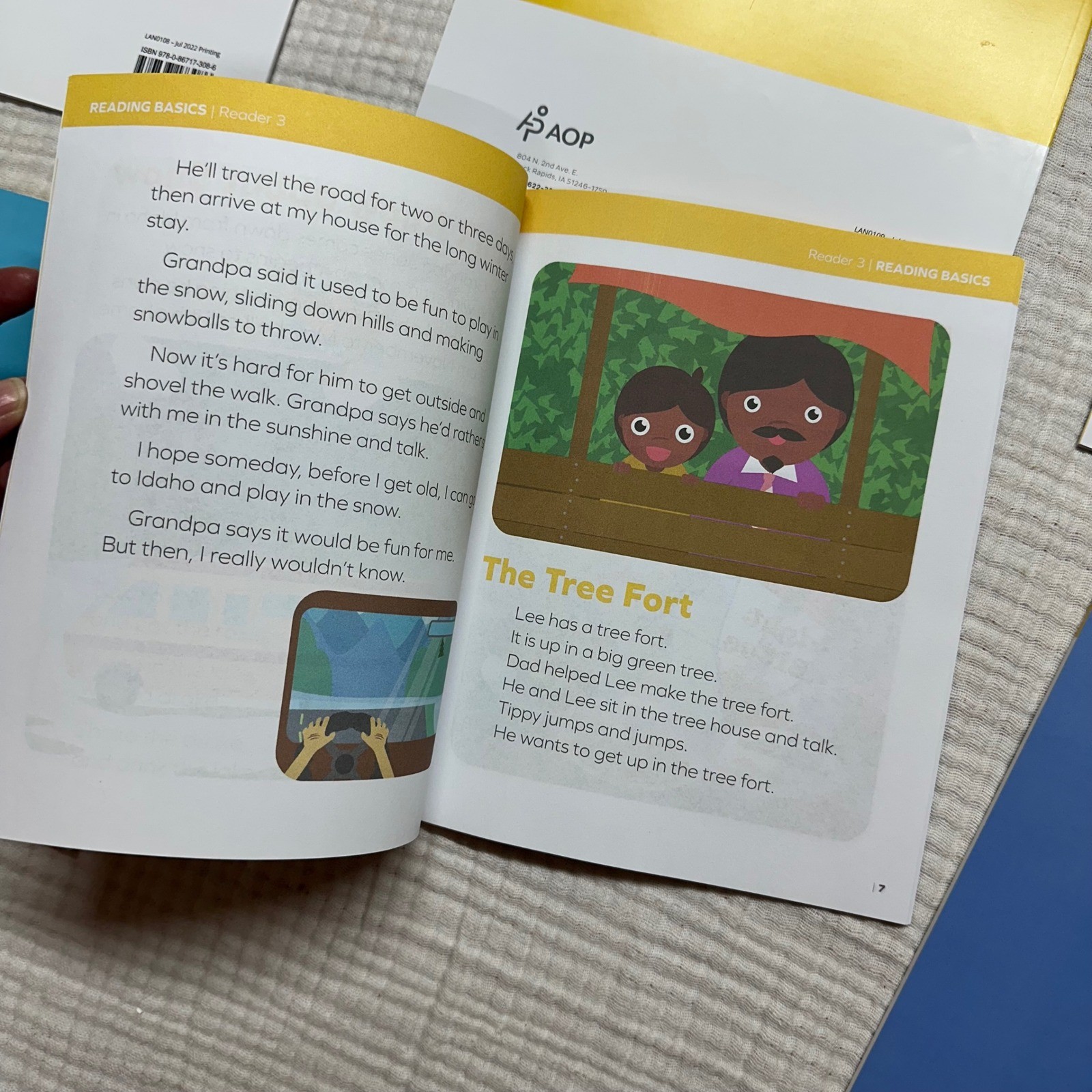 Lifepac Homeschool grade 1 Language Arts units 8 , 9 , 10 Reader 2 , 3 , 5 NEW