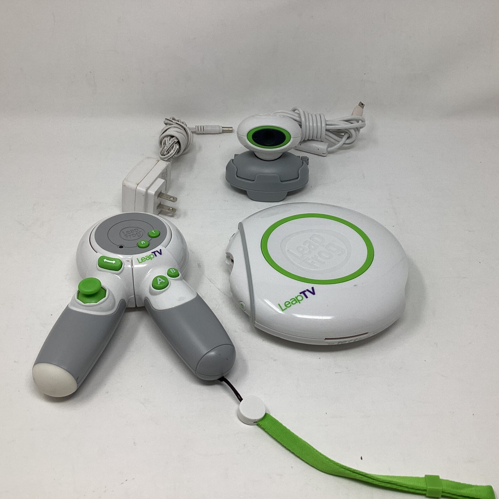 Leap Frog Leap TV Educational Active Video Motion Sensor Control See Description