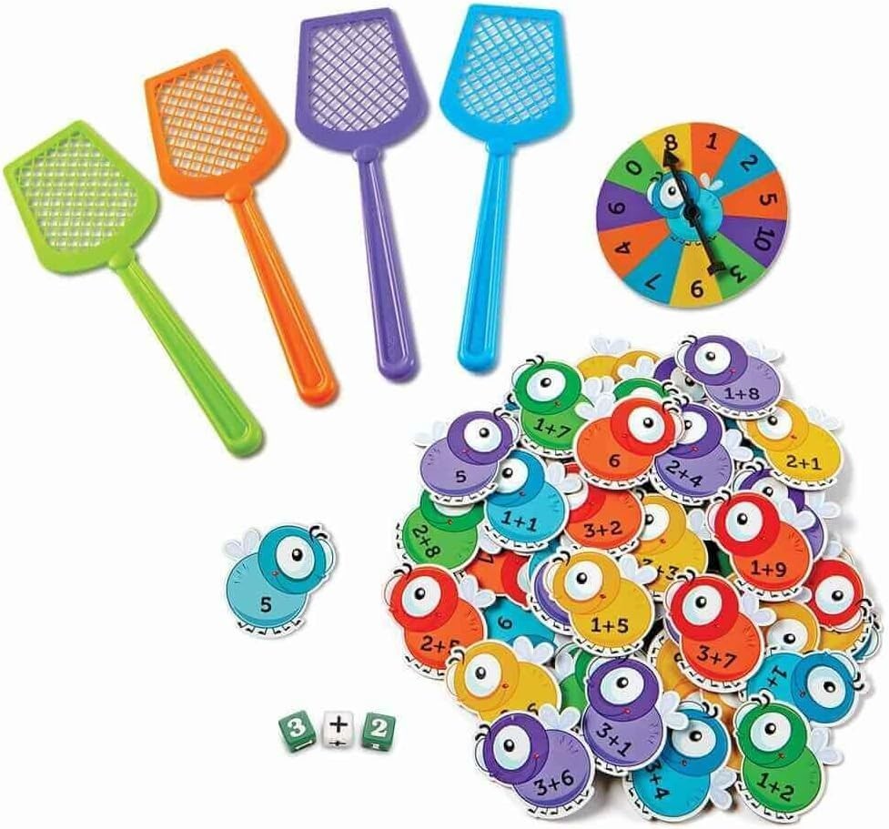 Mathswatters Addition & Subtraction Game – Math Games, Numbers Flash Cards, C…