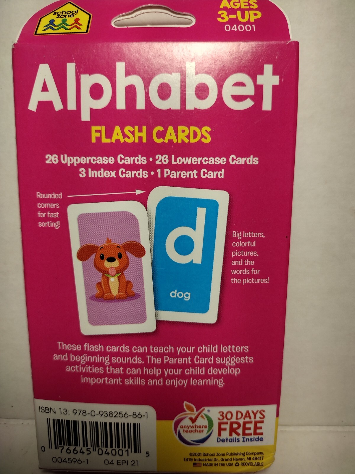 Alphabet Addition Sight Words Multiplication Flash Cards Deck Home School Lot