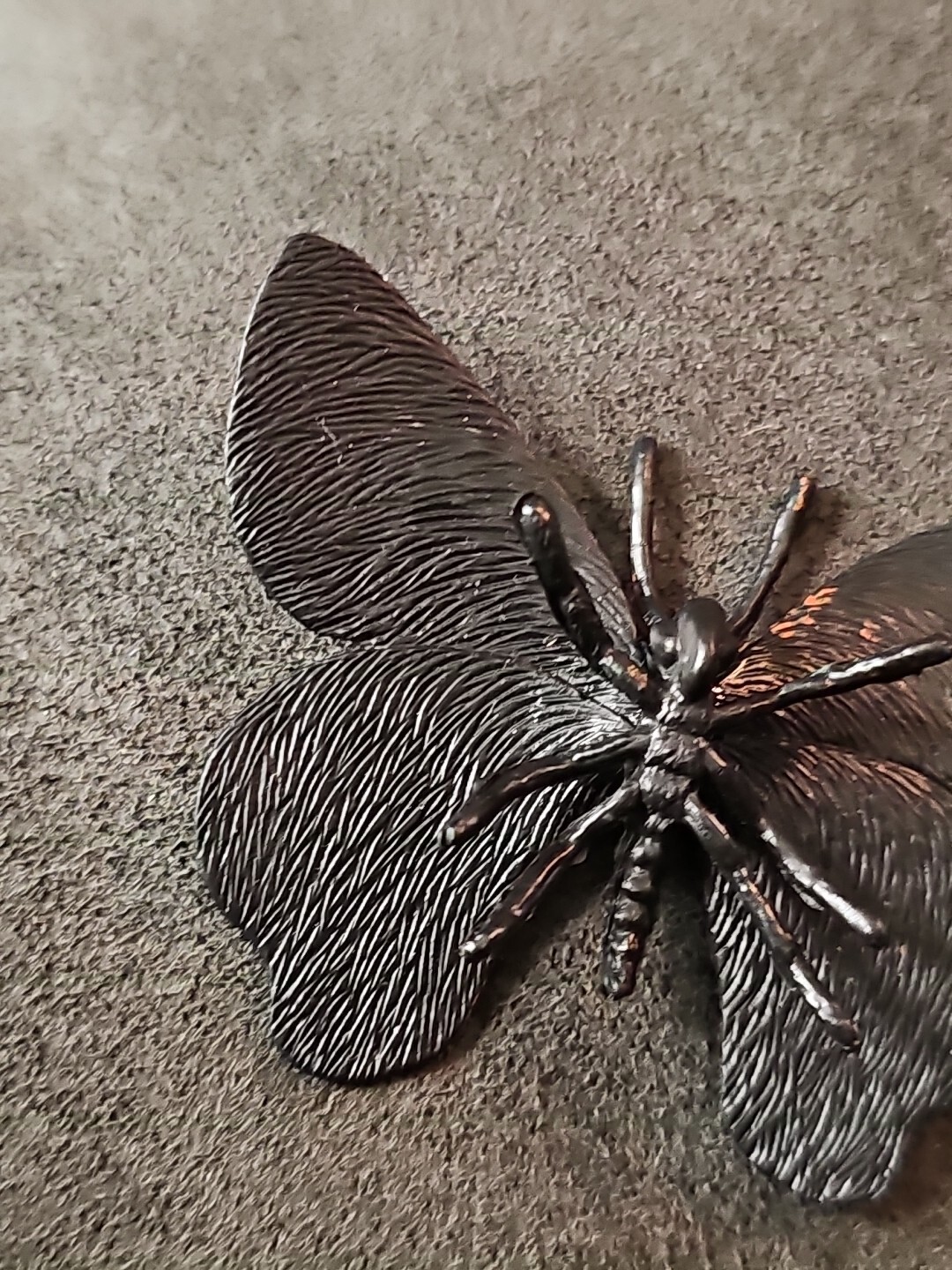 Unbranded Plastic Toy Butterfly- 2.5 Inches