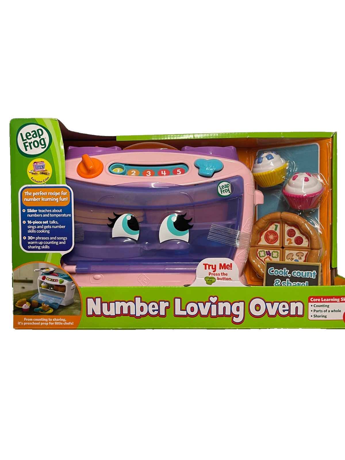 LeapFrog Number Lovin’ Oven Pink