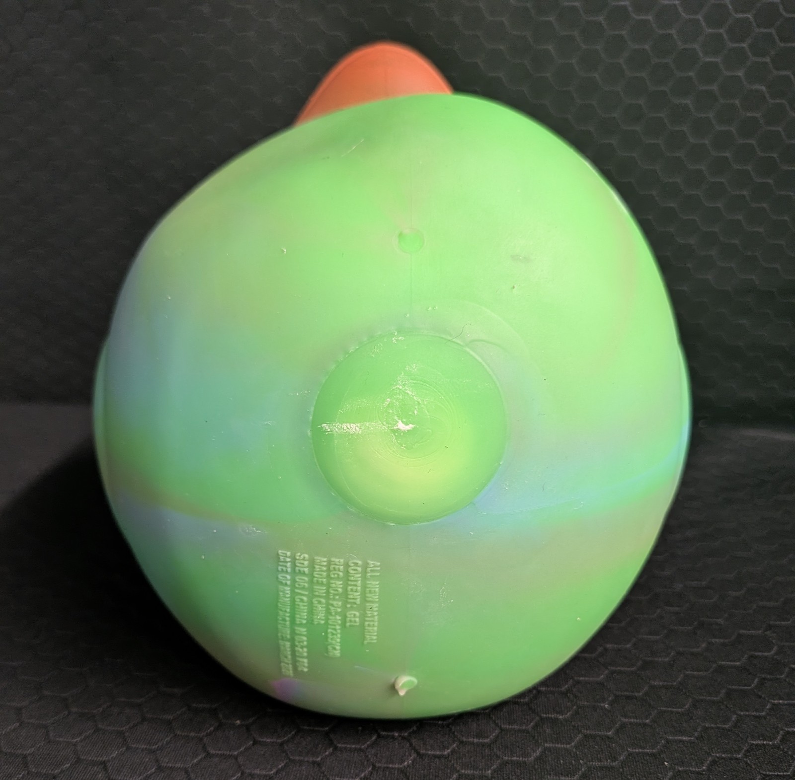 Jumbo Squeeezy Duck XL Pink Purple Green Blue Tie Dye Squishy Sensory Fidget NWT
