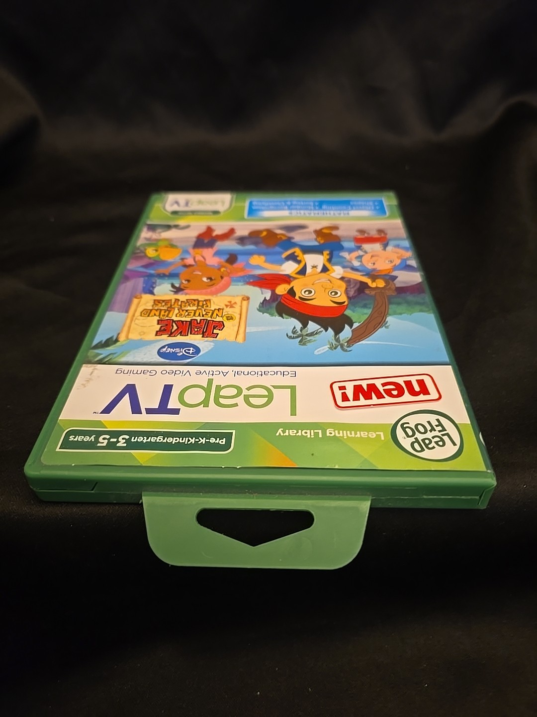 Leap Frog Leap TV Jake Never Land Pirates Game Complete