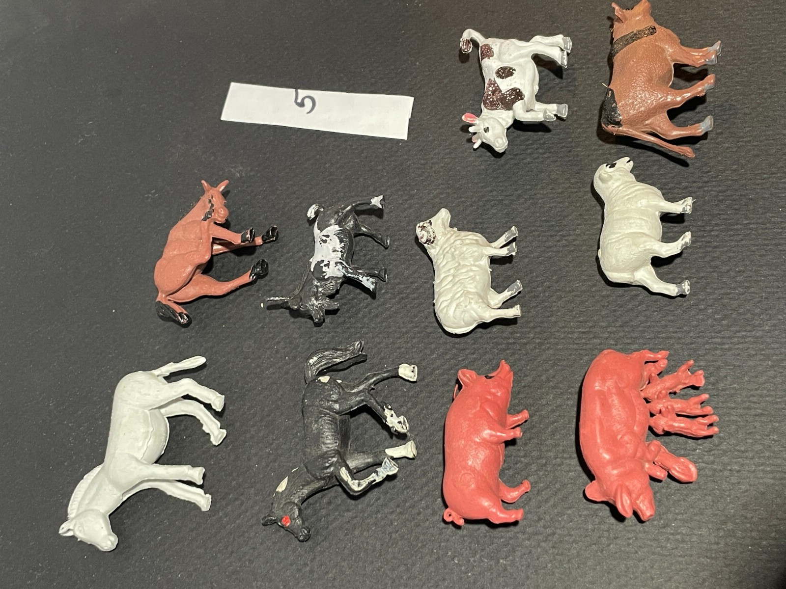 1960’s Farm Plastic and Rubber Toys Vintage Hong Kong Lot # 5 of 10