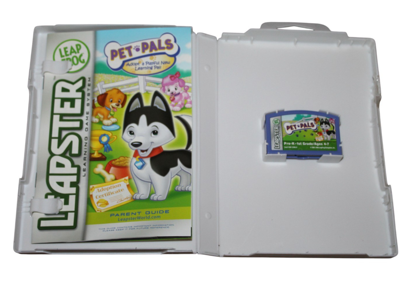 Lot of 5 Leapfrog Leapster Learning Game Leapster 1 And 2 Ages 4-8