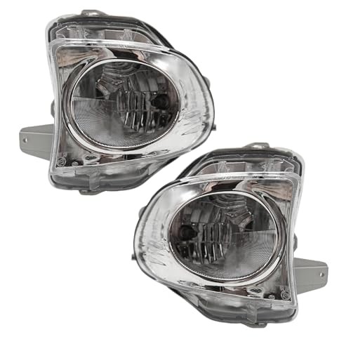 Fog Lights Replacement for 2010 2011 2012 ES240 / ES350 Front Bumper Fog Lamps