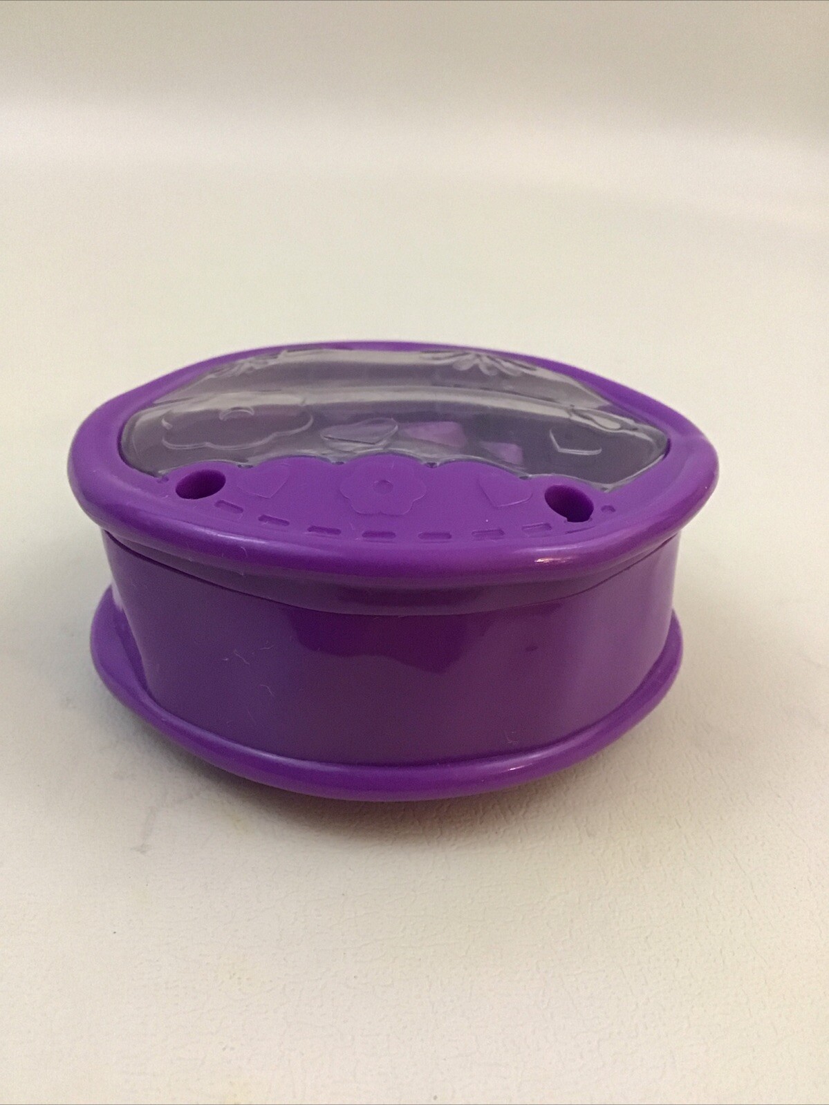 Leap Frog Purrfect Counting Handbag Replacement Piece Purple Coin Purse
