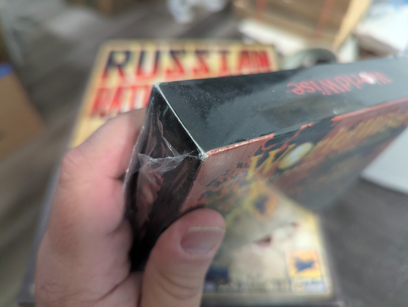 WORLD WISE GEOGRAPHY CARD GAMES ASIAN REALM SEALED 2001 VINTAGE