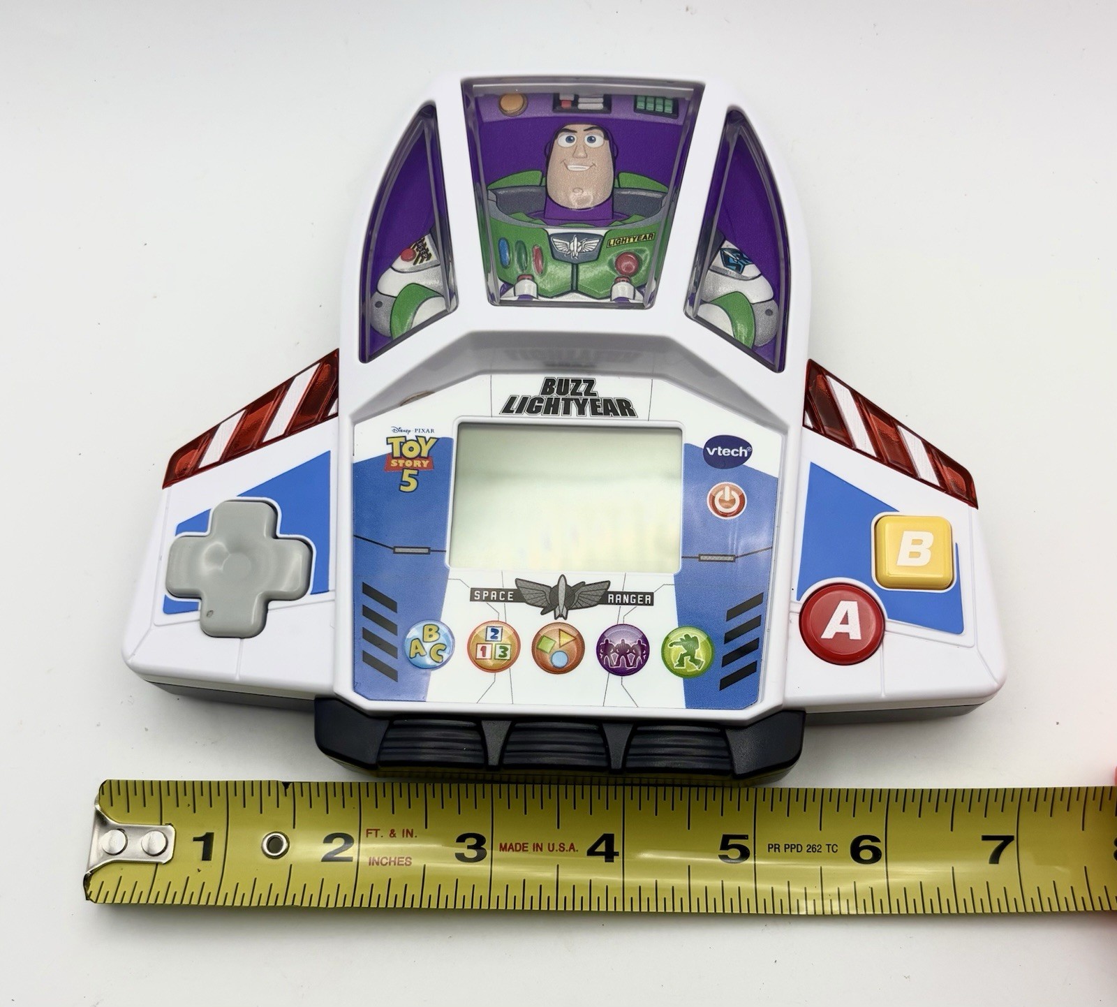 VTech Toy Story 5 Buzz Lightyear Game & Go, Interactive Learning Toy, 3y+
