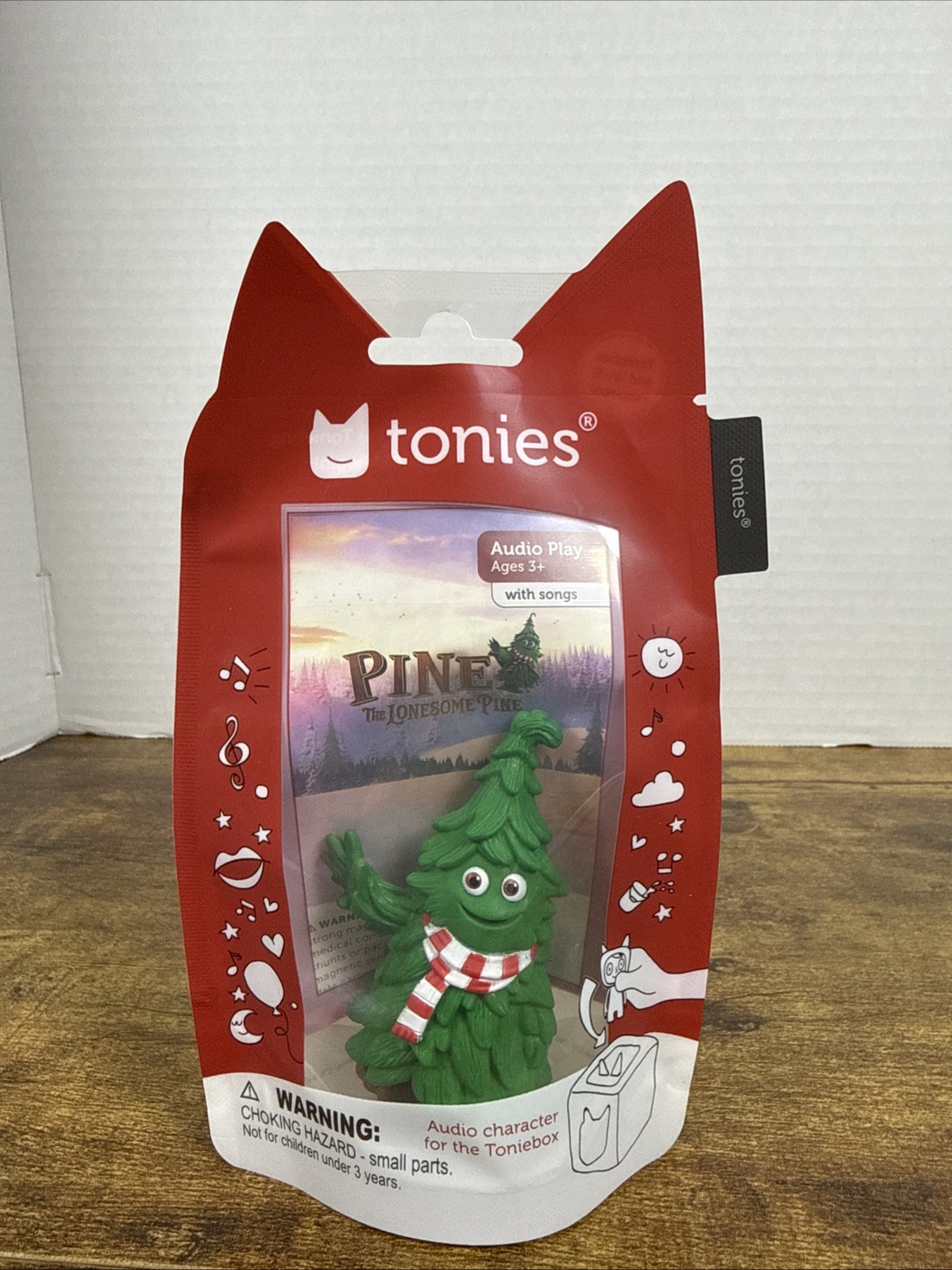 Tonies Piney The Lonesome Pine Audio Character For The Toniebox
