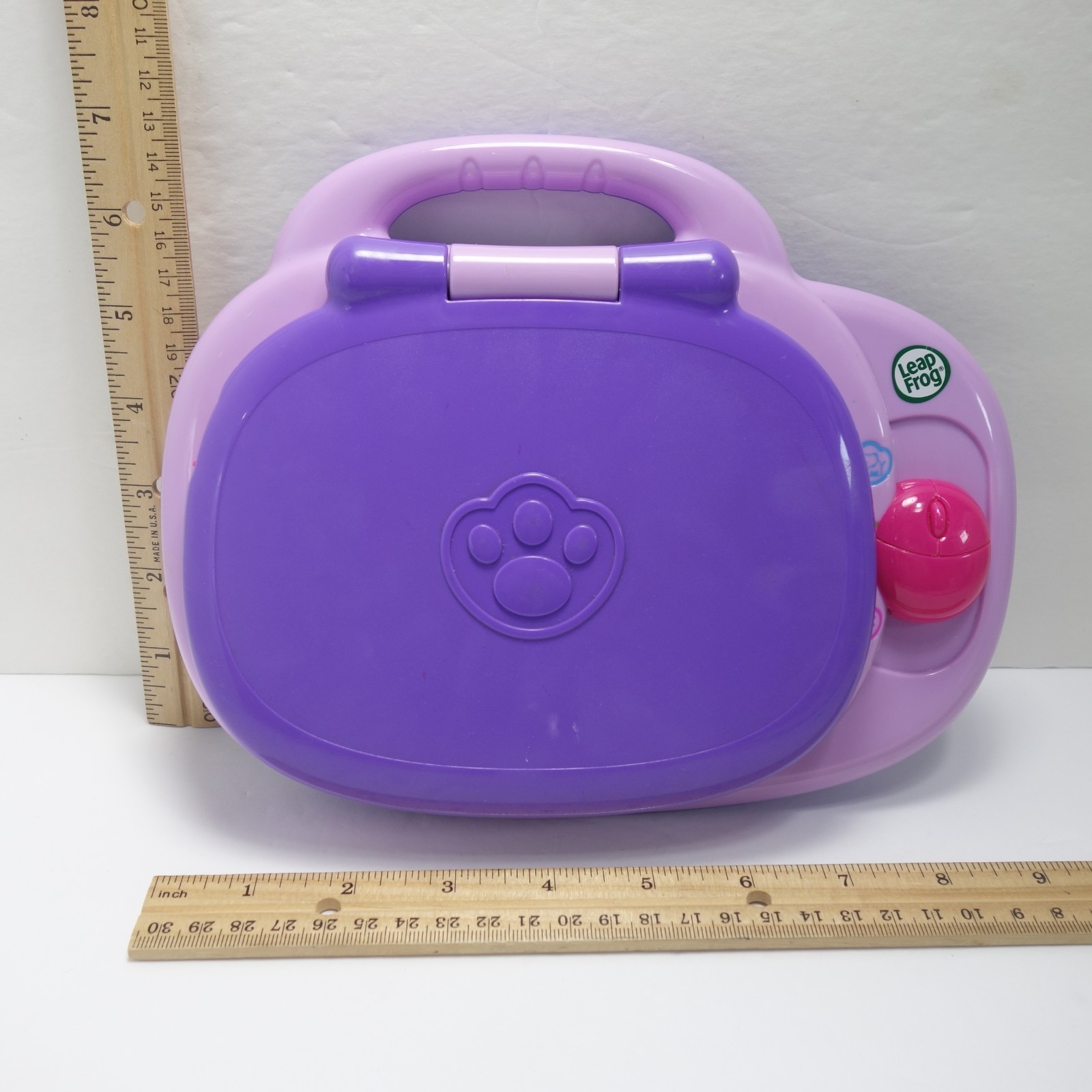 LeapFrog My Own Leaptop Interactive Electronic Learning Toy Purple 2+ years