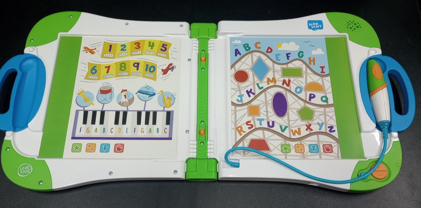 LeapFrog Leap Start Electronic Learning System – WORKS 6021