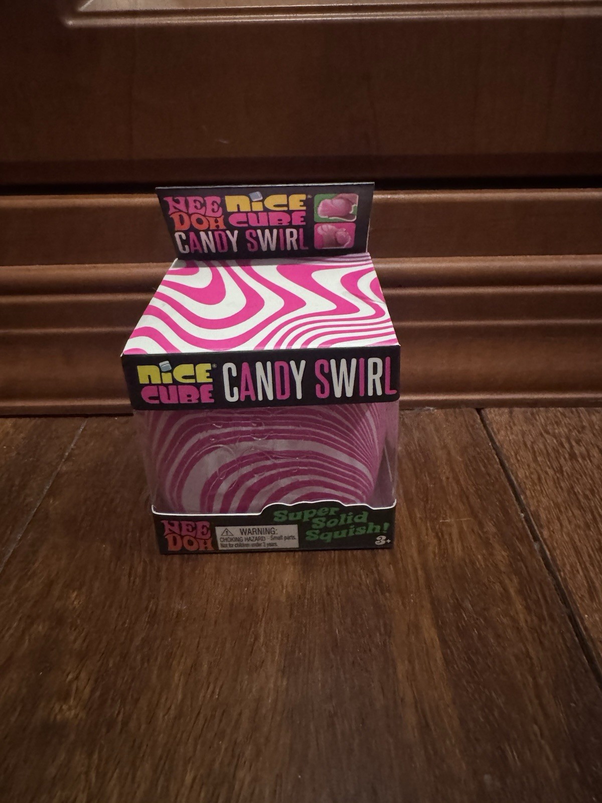 Authentic Needoh Candy Swirl Nice Cube PINK UNRELEASED Christmas 2026 RARE
