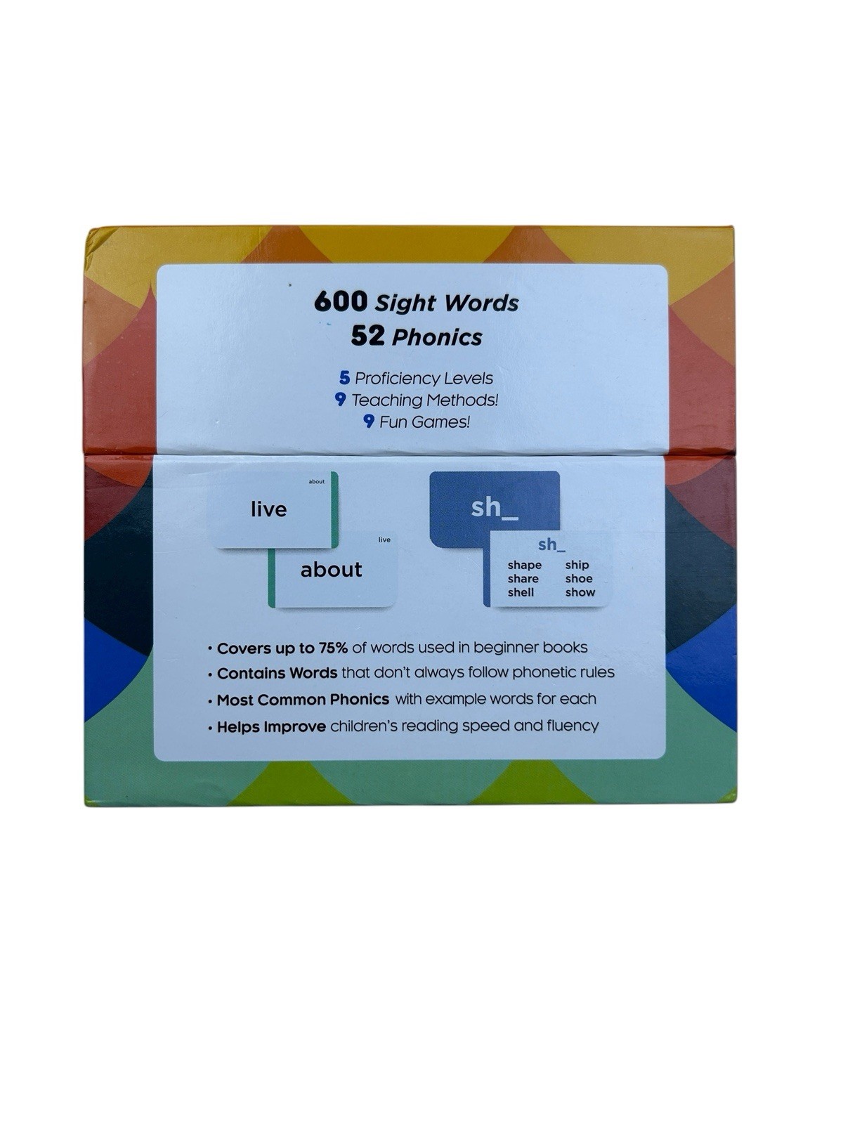 Pre K Thru 3rd Cards Sight Words And Phonics Think Tank Scholar