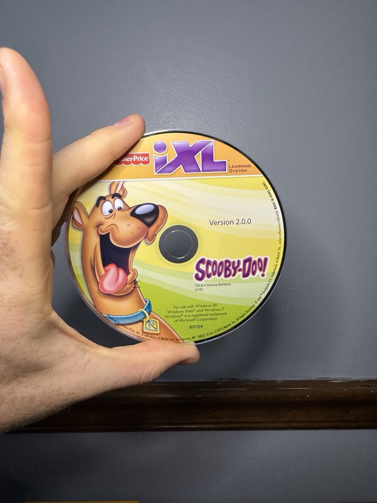 Fisher Price iXL Learning System SCOOBY-DO! CD-ROM 3-7 years