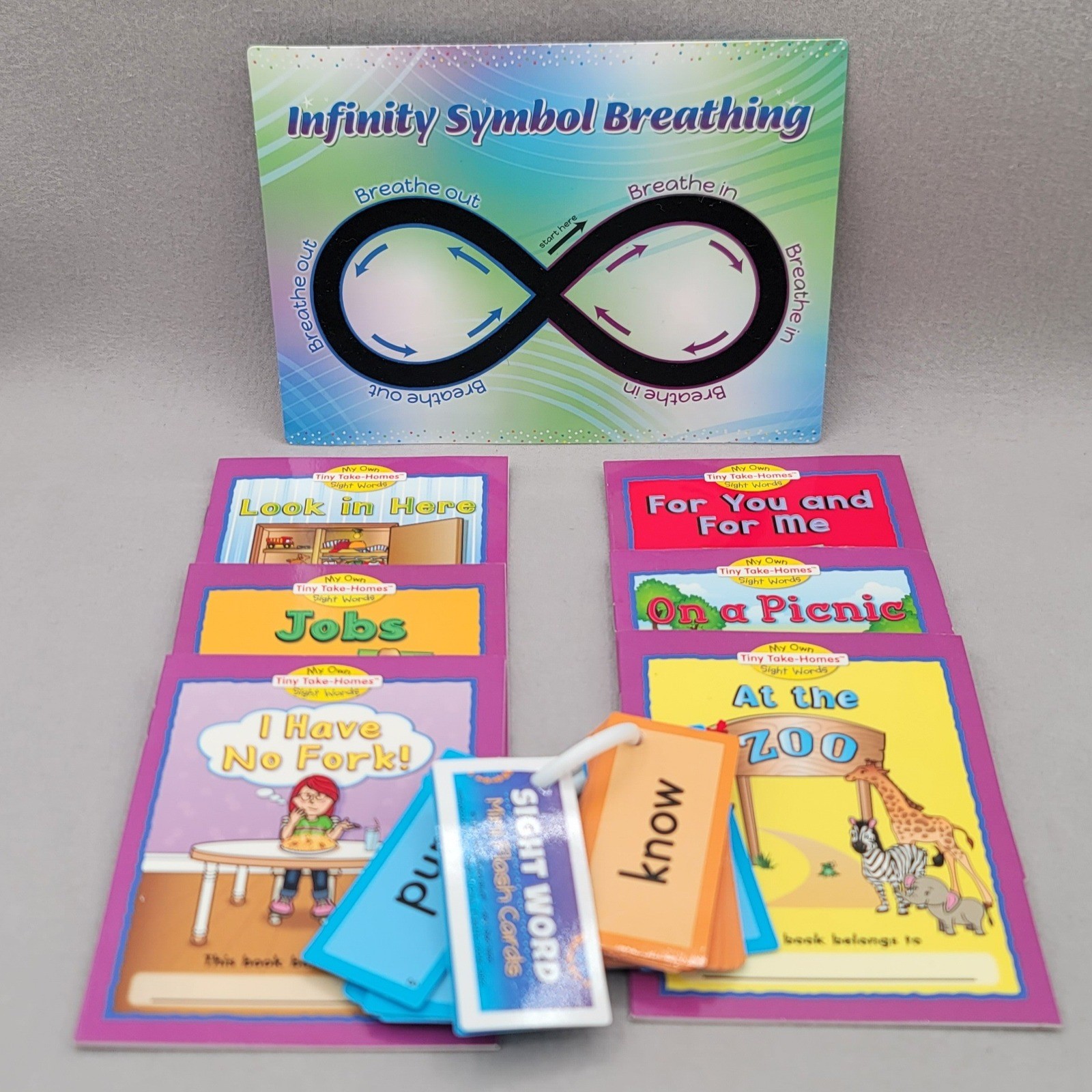 Really Good Stuff Learning Success Activity Kit Ages 6+ Sight Words Math Shapes