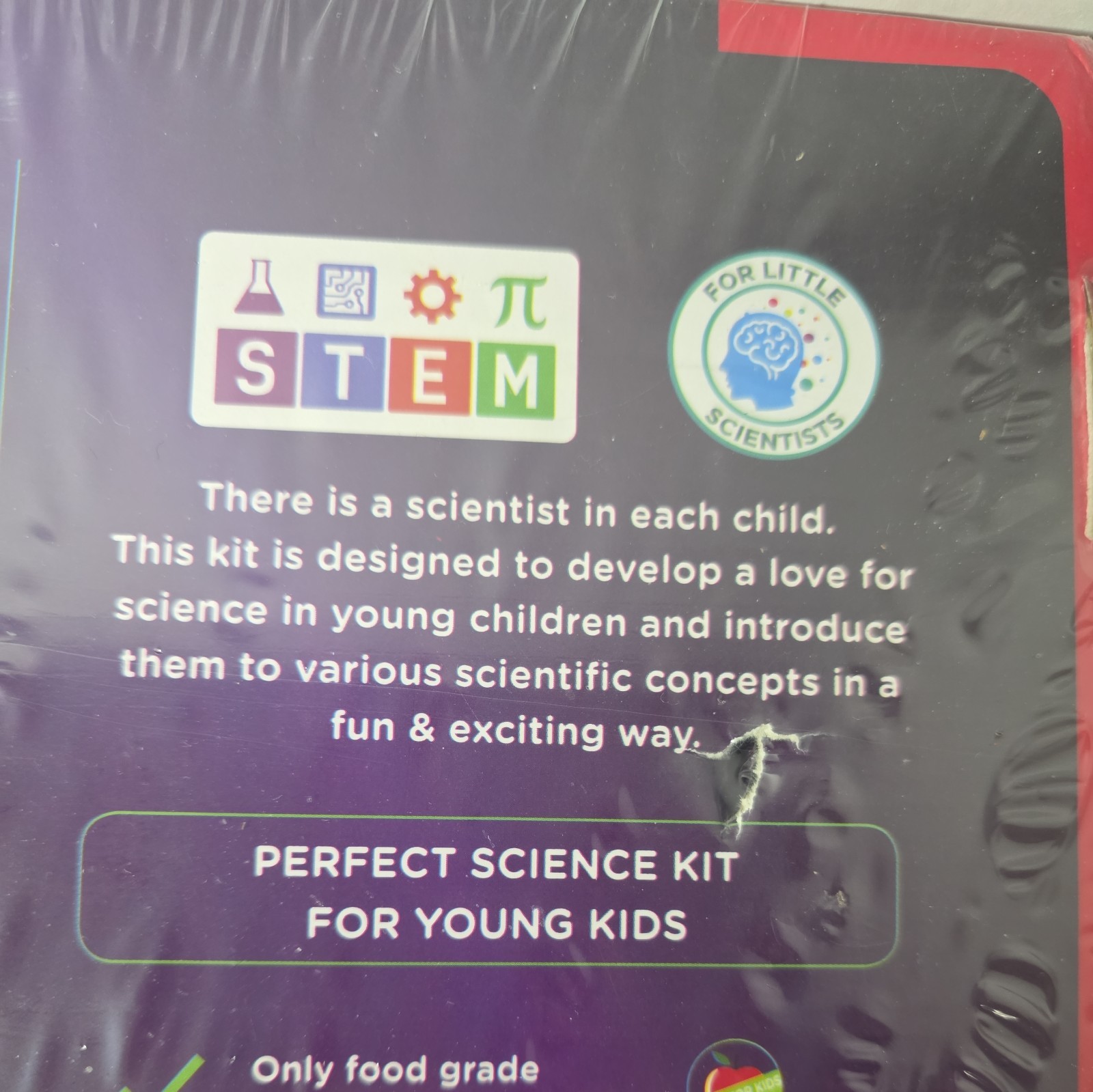 Doctor Jupiter My First Science Kit for Kids 4-8 Years Old STEAM Toys