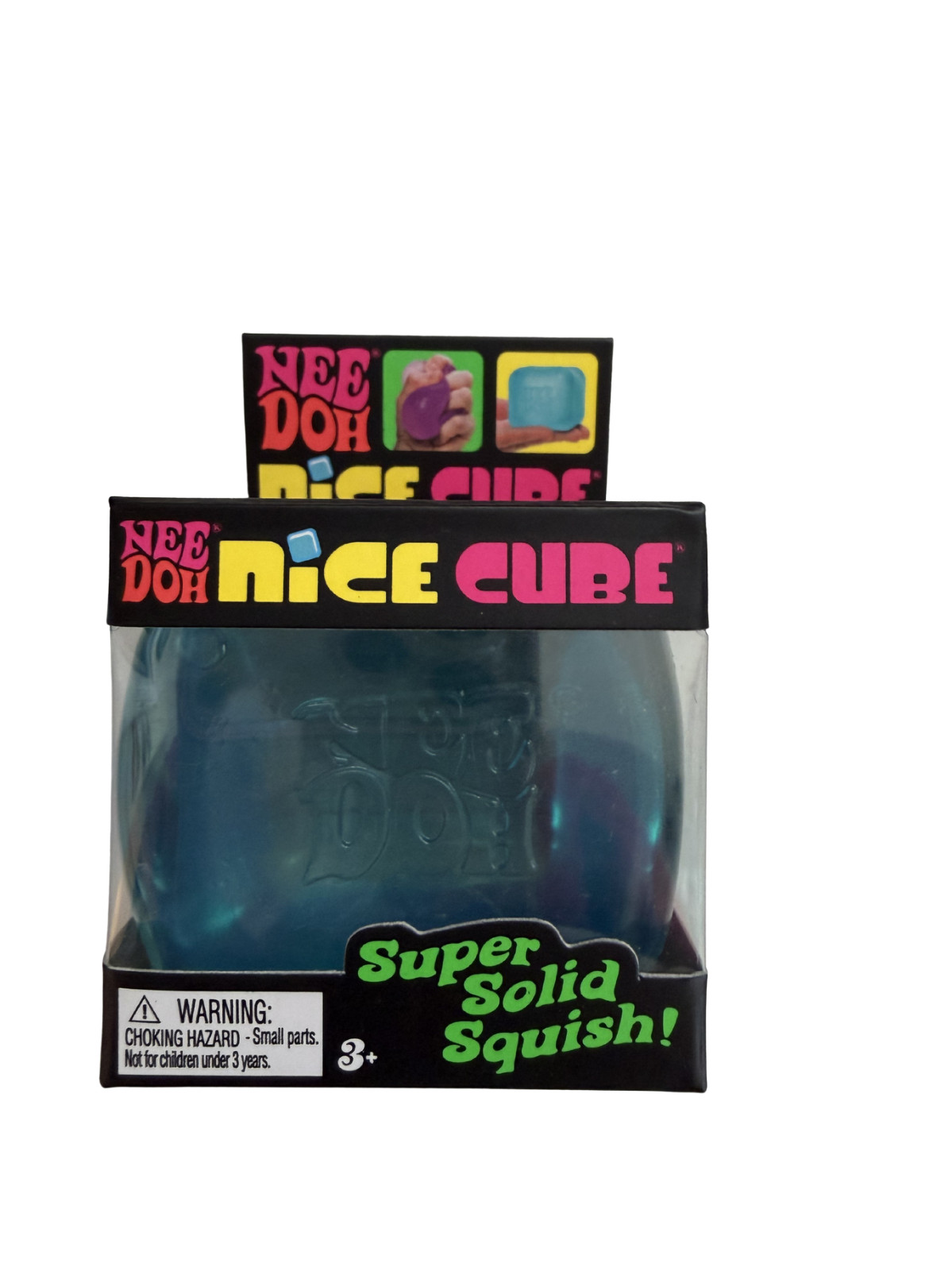 NeeDoh Fidget Toy Bundle Ripples Nice Cube Fuzz Ball Teenie Mystery Buns