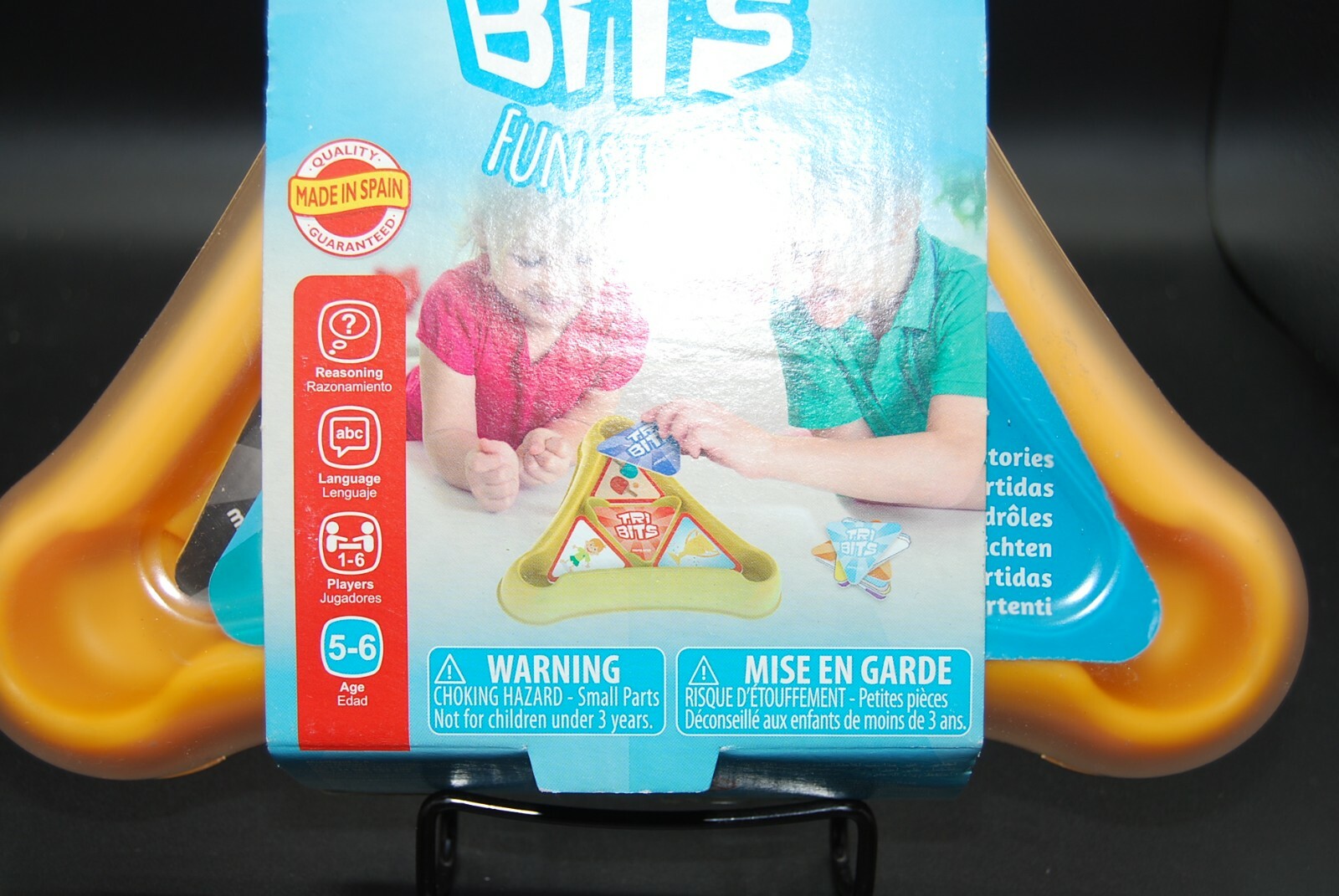 Tri-Bits Fun Stories, Multi-Color -Miniland Educational 32001 NEW for KIDS!