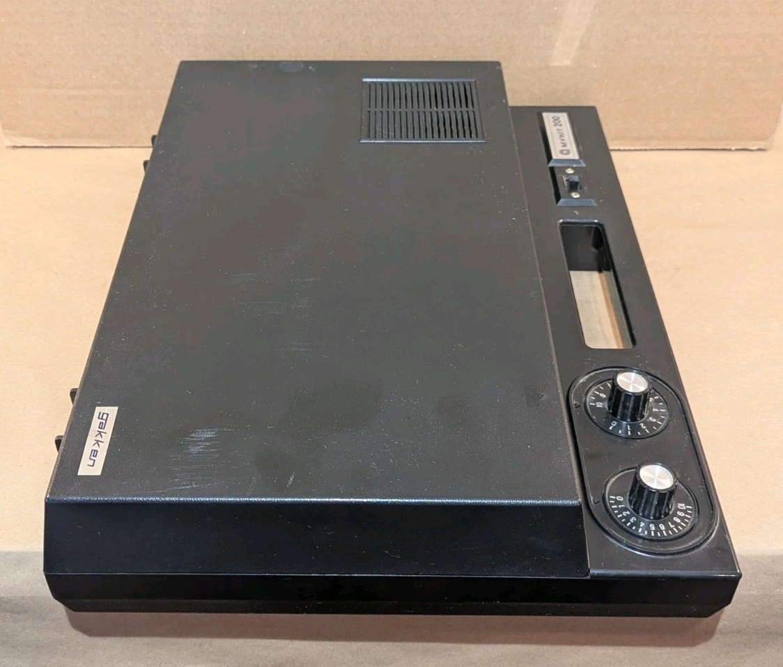 Vintage GAKKEN MyKit 200 In 1 Electronic Project Kit Vintage My Kit UNTESTED