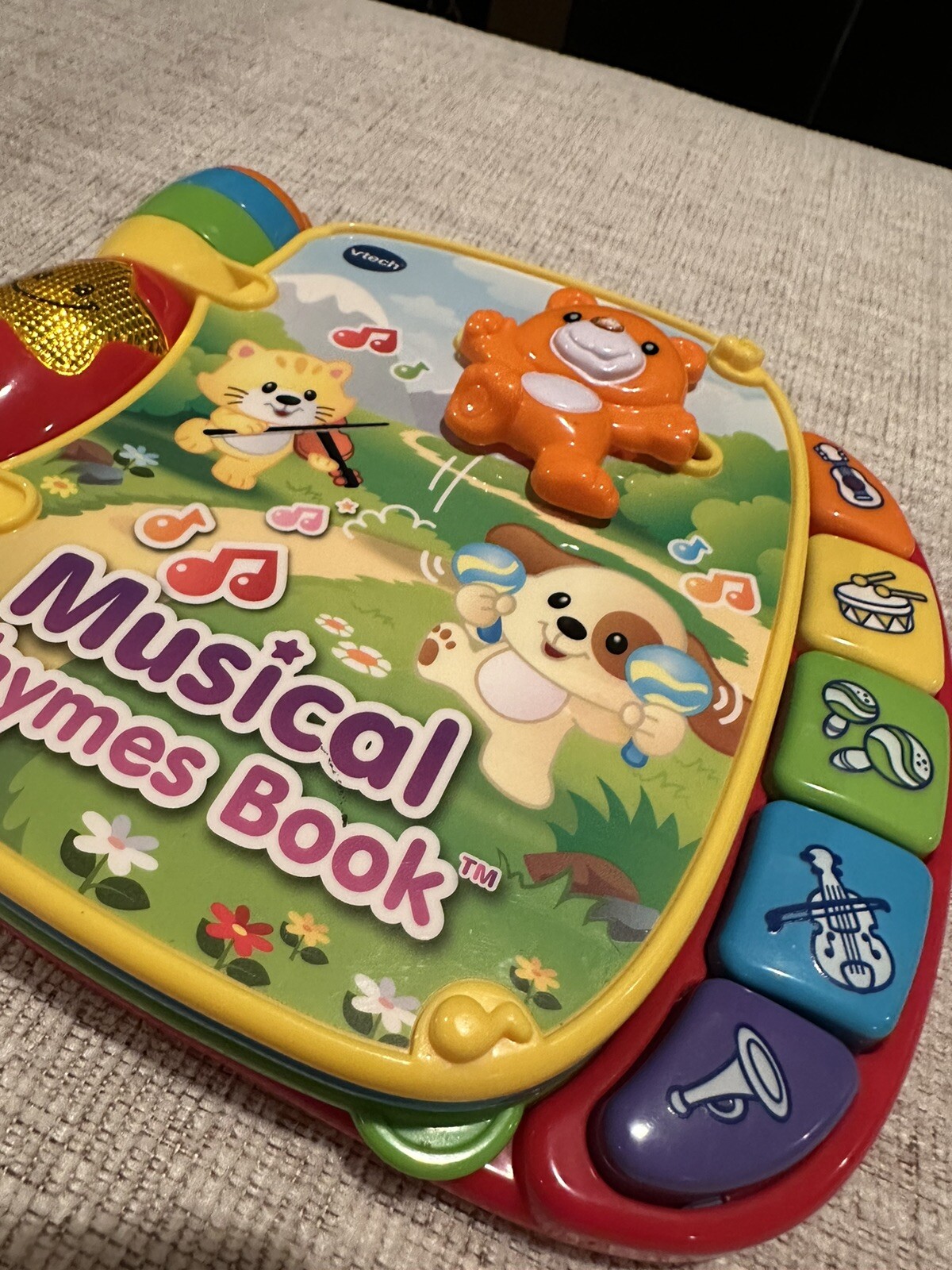Vtech Musical Rhymes Book (Music + Songs Toys) – 6 Months to 3 Years