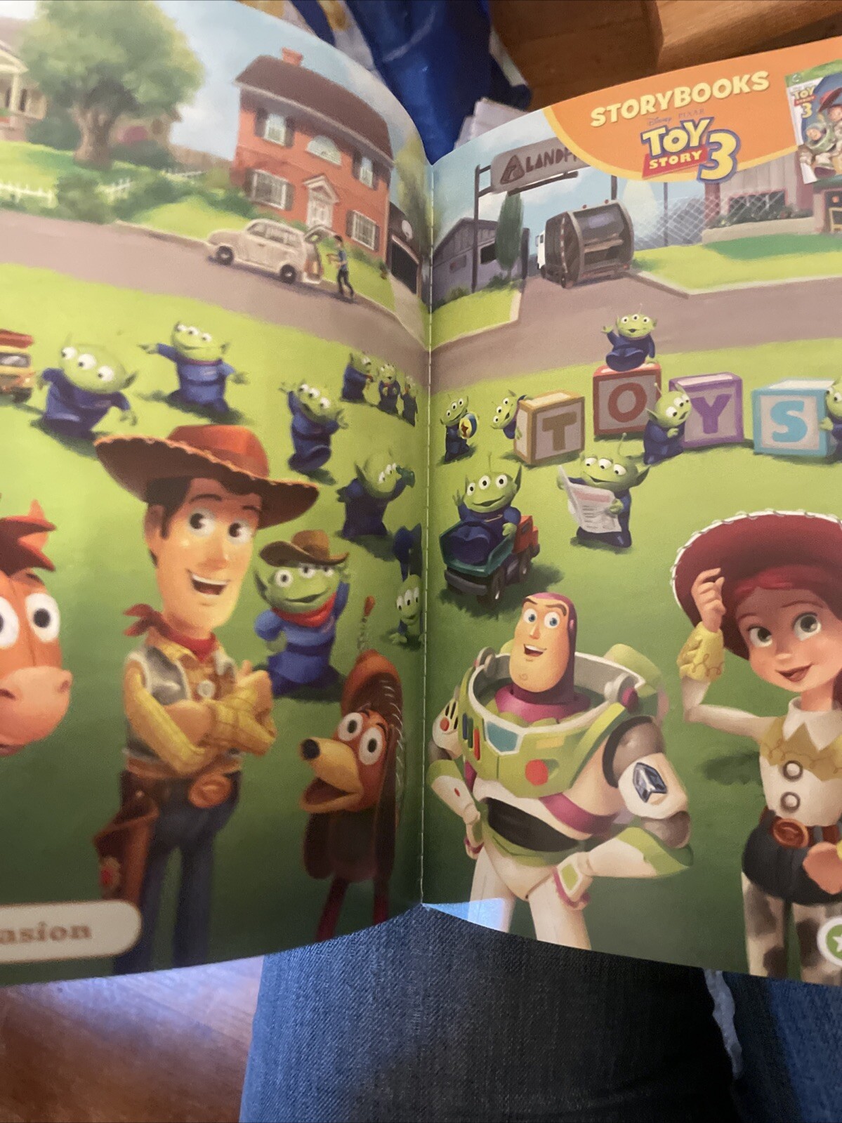 Leapfrog Tag Let’s Play Tag Toy Story 3