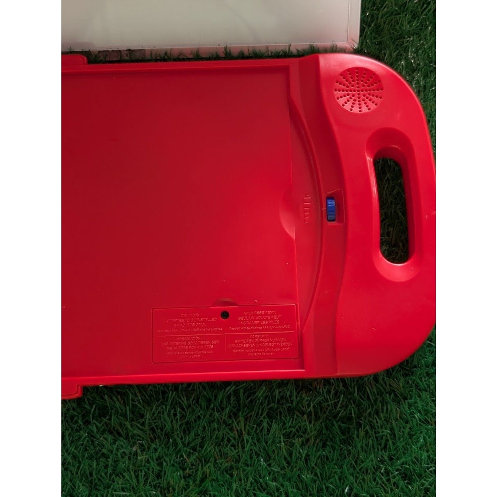Children’s Red Story Reader System Bundle w/ 17 Books & Cartridges