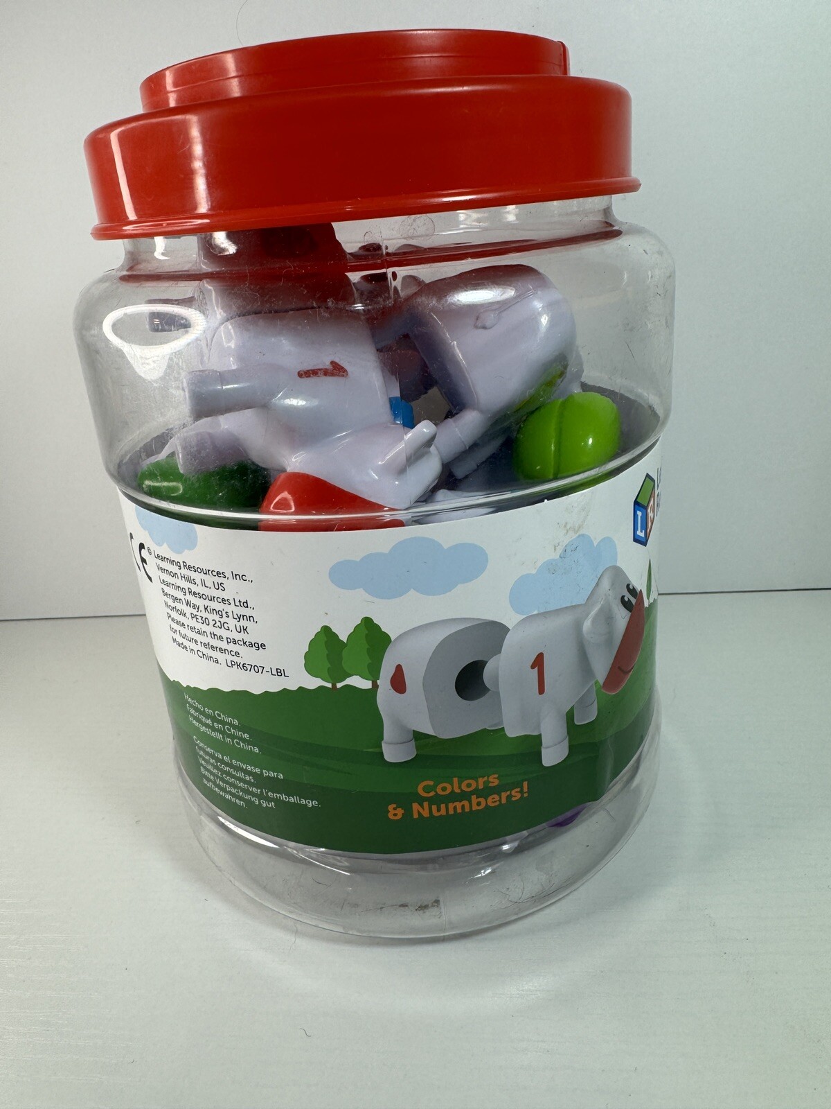 Learning Resources Learning Essentials Snap-n-Learn Counting Cows